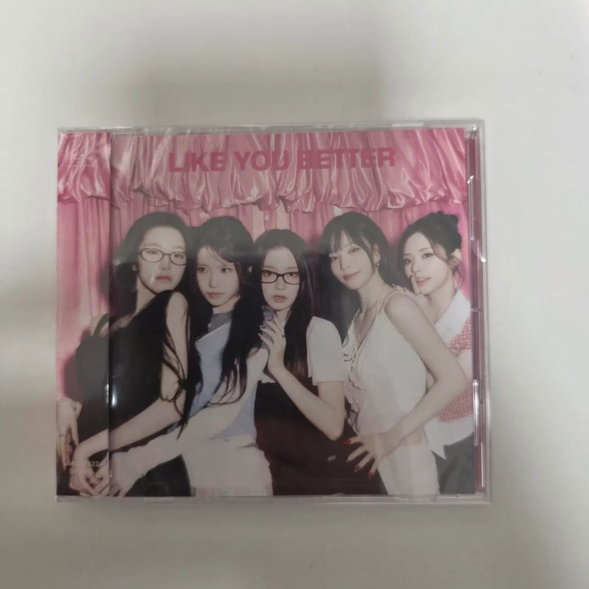 (미개봉) 프로미스나인 랔유베 CD JP Ver.