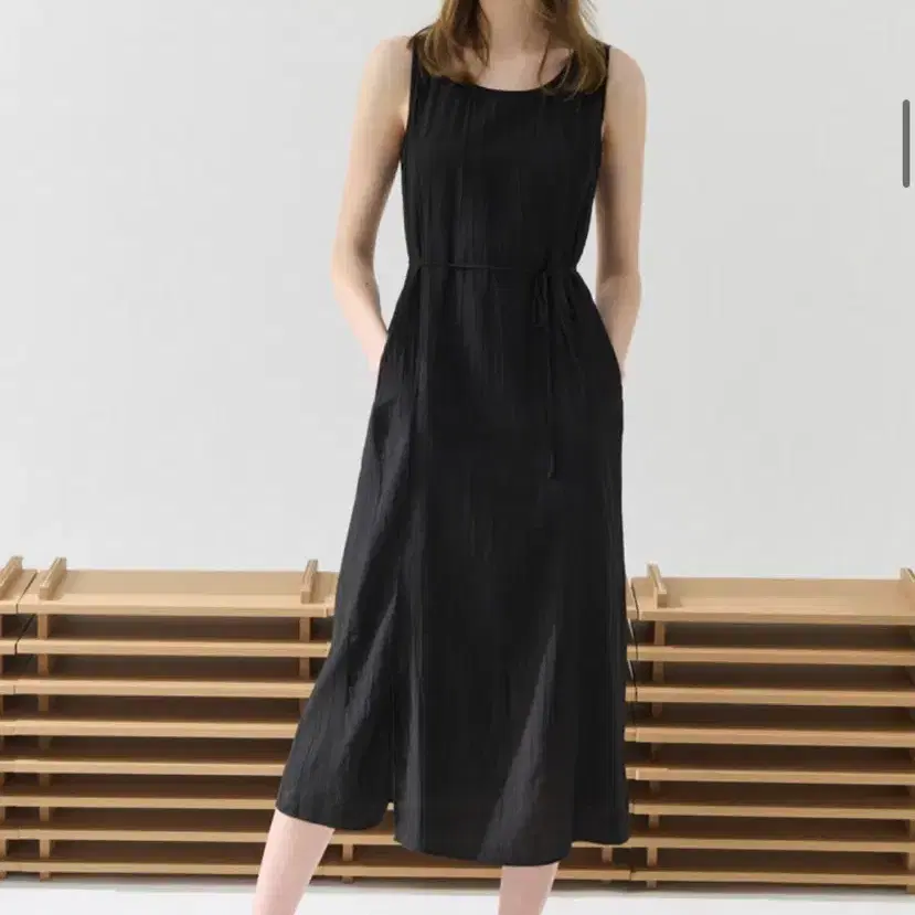 데일리블루 26SS 인견 블렌디드 원피스