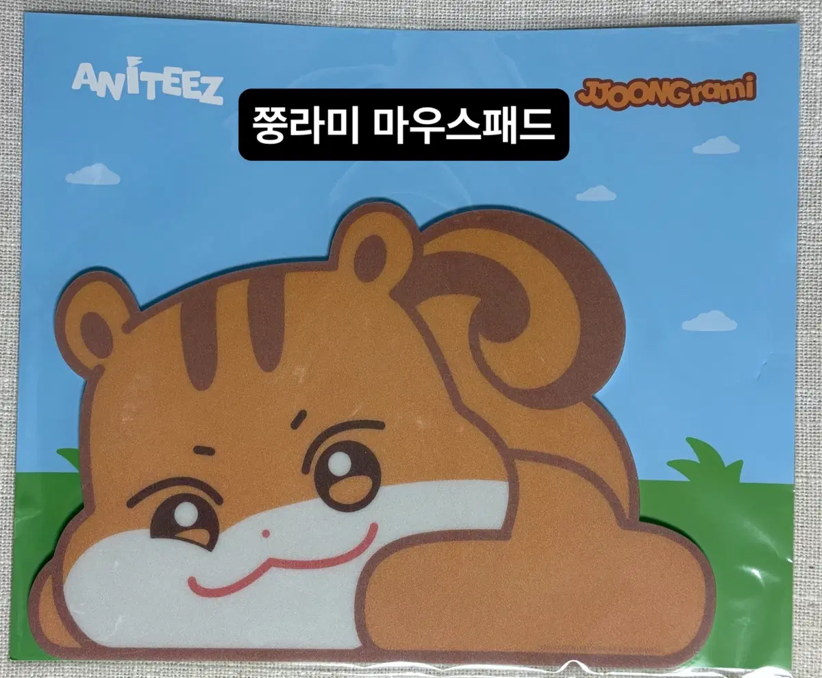 [AtZ] 에이티즈 애니티즈 쭝라미(홍중) 마우스패드