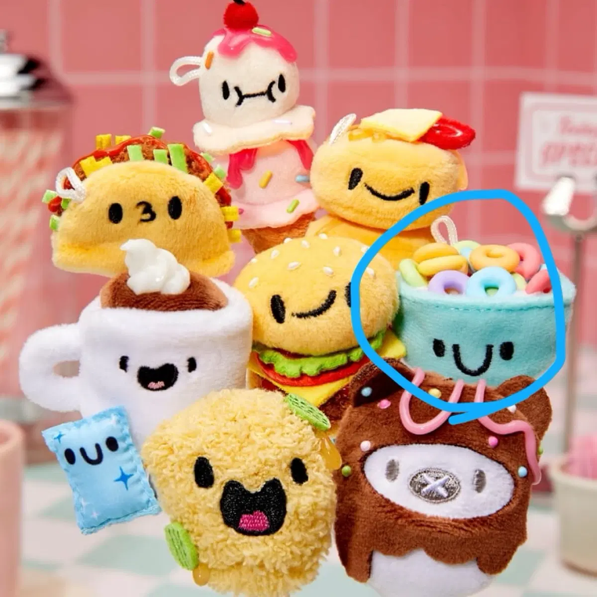 Make it mini plush - 씨리얼