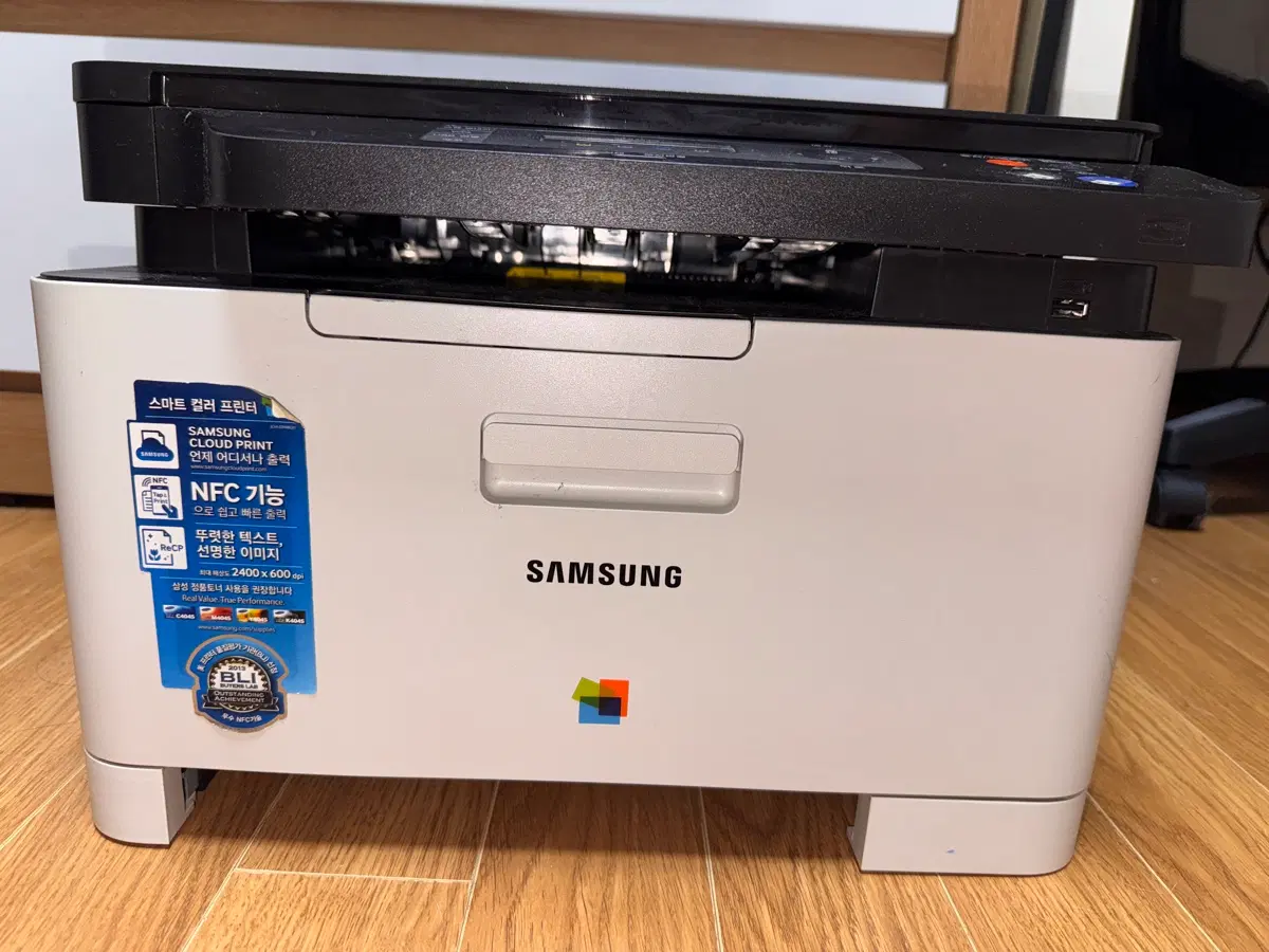 삼성 스마트 컬러 프린터 NFC 기능