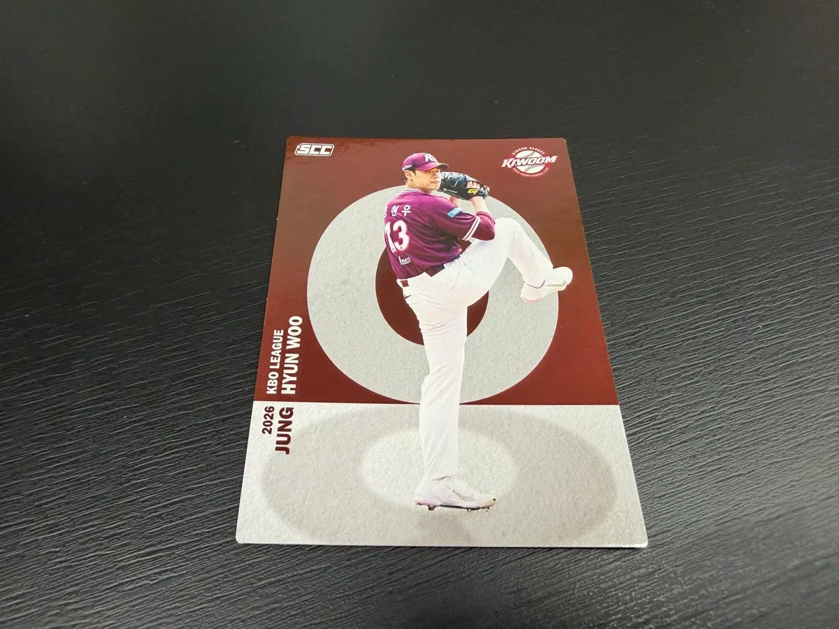 SCC KBO 프로야구 알파벳 키움히어로즈 정현우