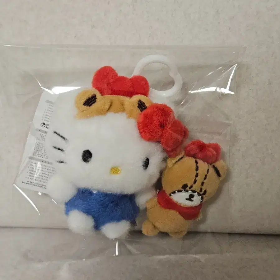 산리오 키티타이니참인형키링