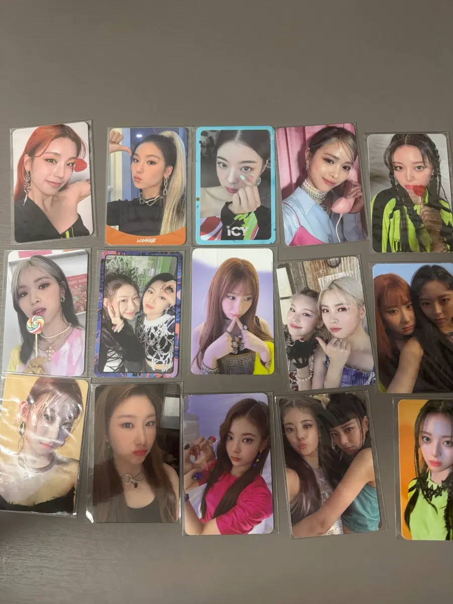 있지 포토카드