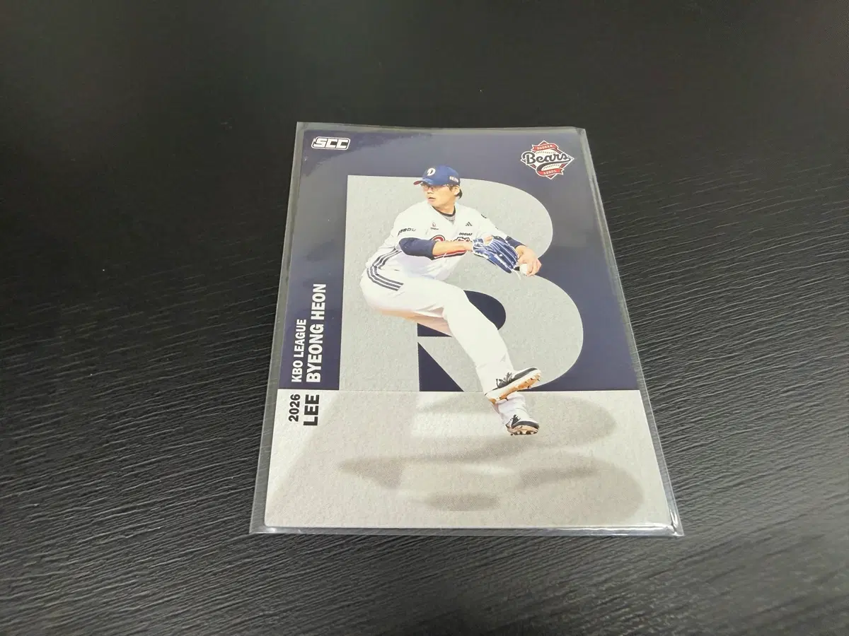 SCC KBO 프로야구 알파벳 두산베어스 이병헌