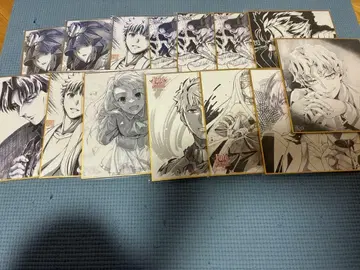 Fate / stay night 10주년 색지 묶음 판매