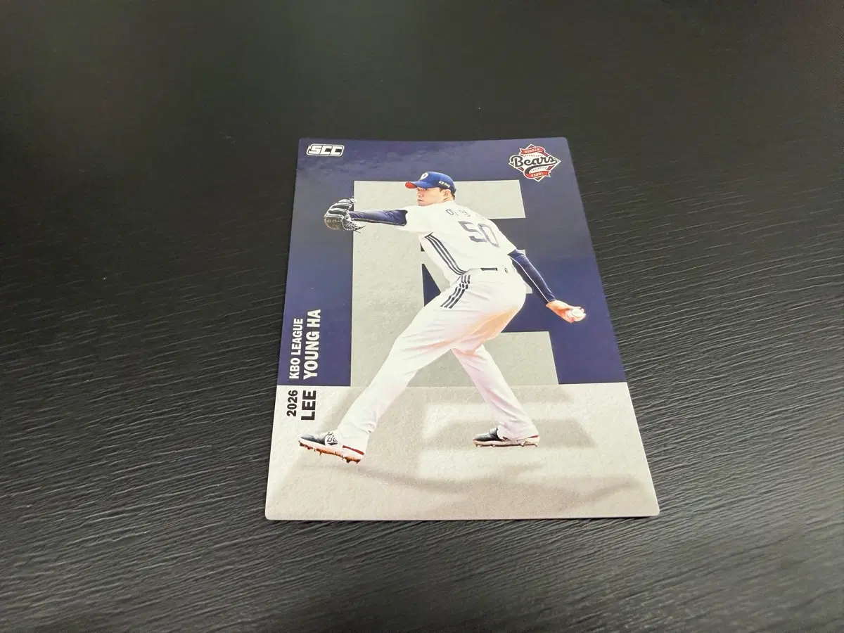 SCC KBO 프로야구 알파벳 두산베어스 이영하