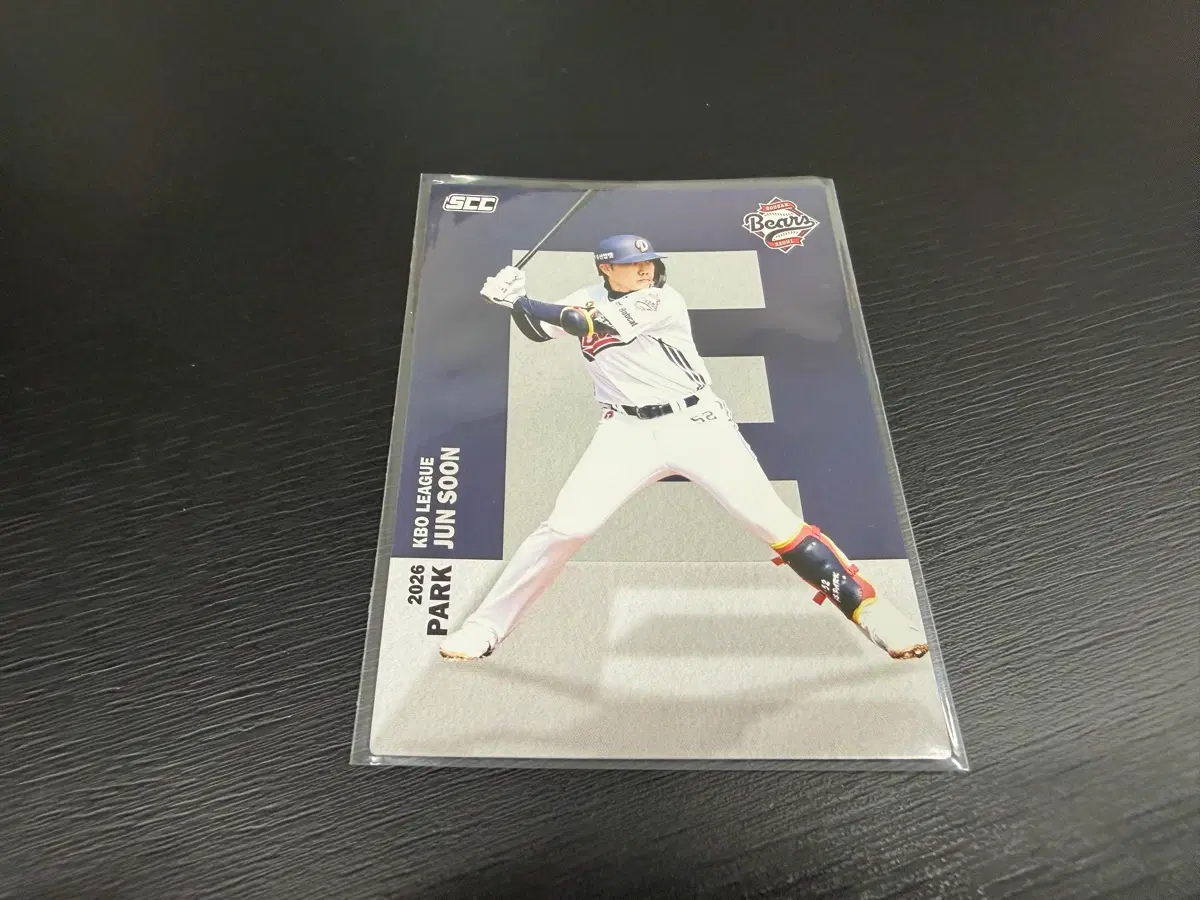 SCC KBO 프로야구 알파벳 두산베어스 박준순
