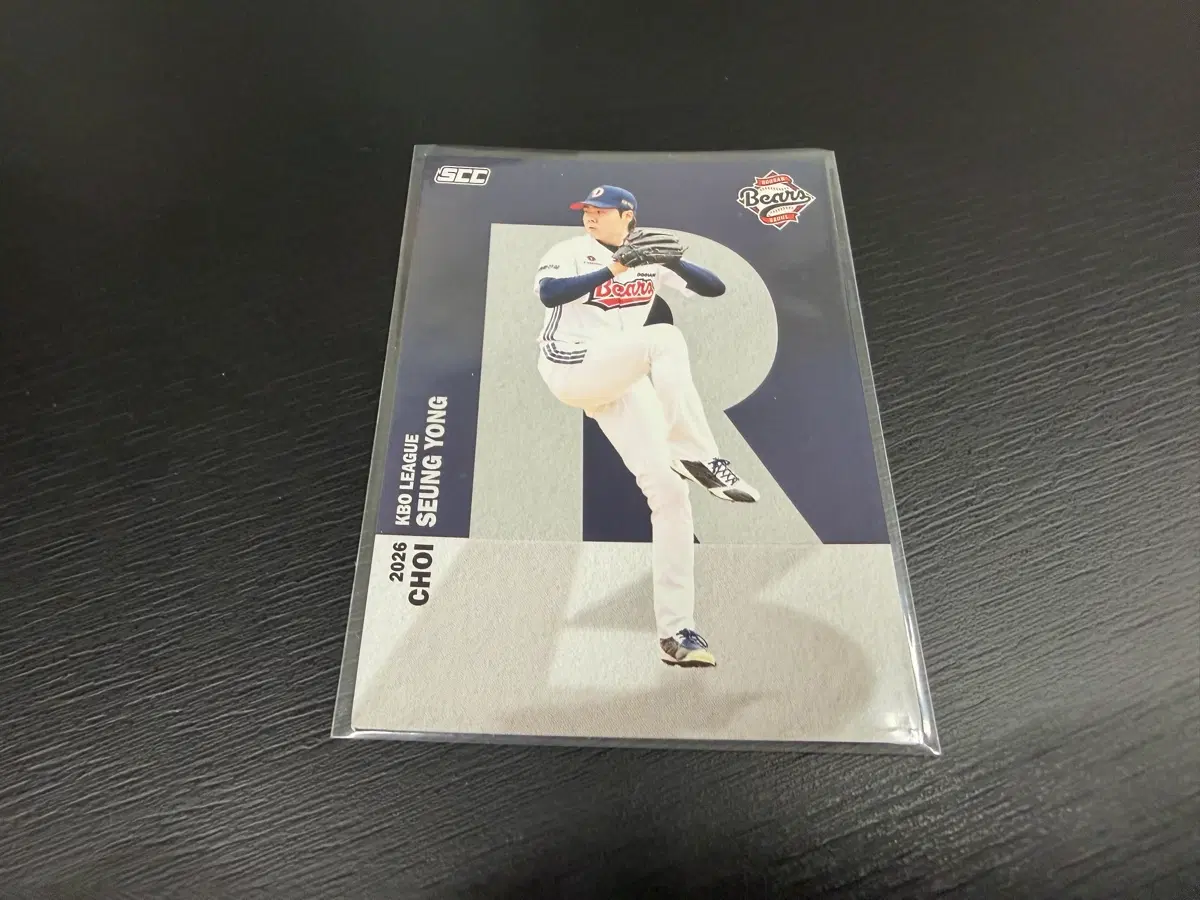 SCC KBO 프로야구 알파벳 두산베어스 최승용