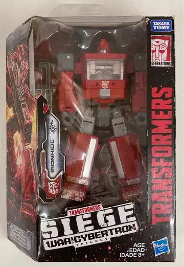 HASBRO SIEGE WAR FOR CYBERTRON IRONHIDE