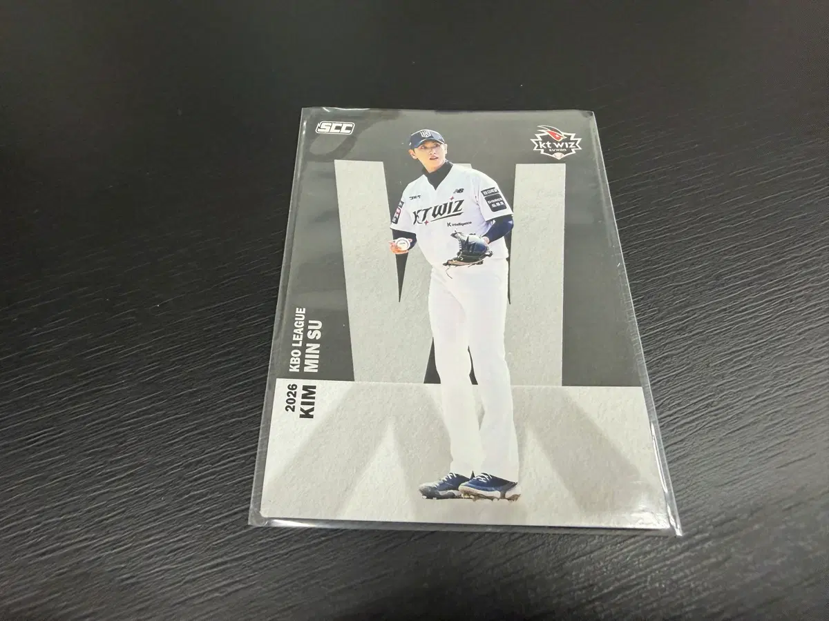 SCC KBO 프로야구 알파벳 KT위즈 김민수