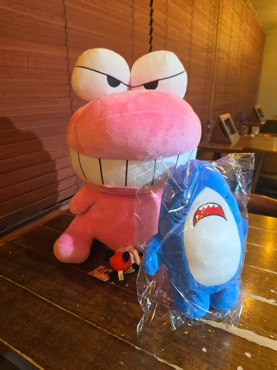 (새상품) 와니야마상 특대형 인형