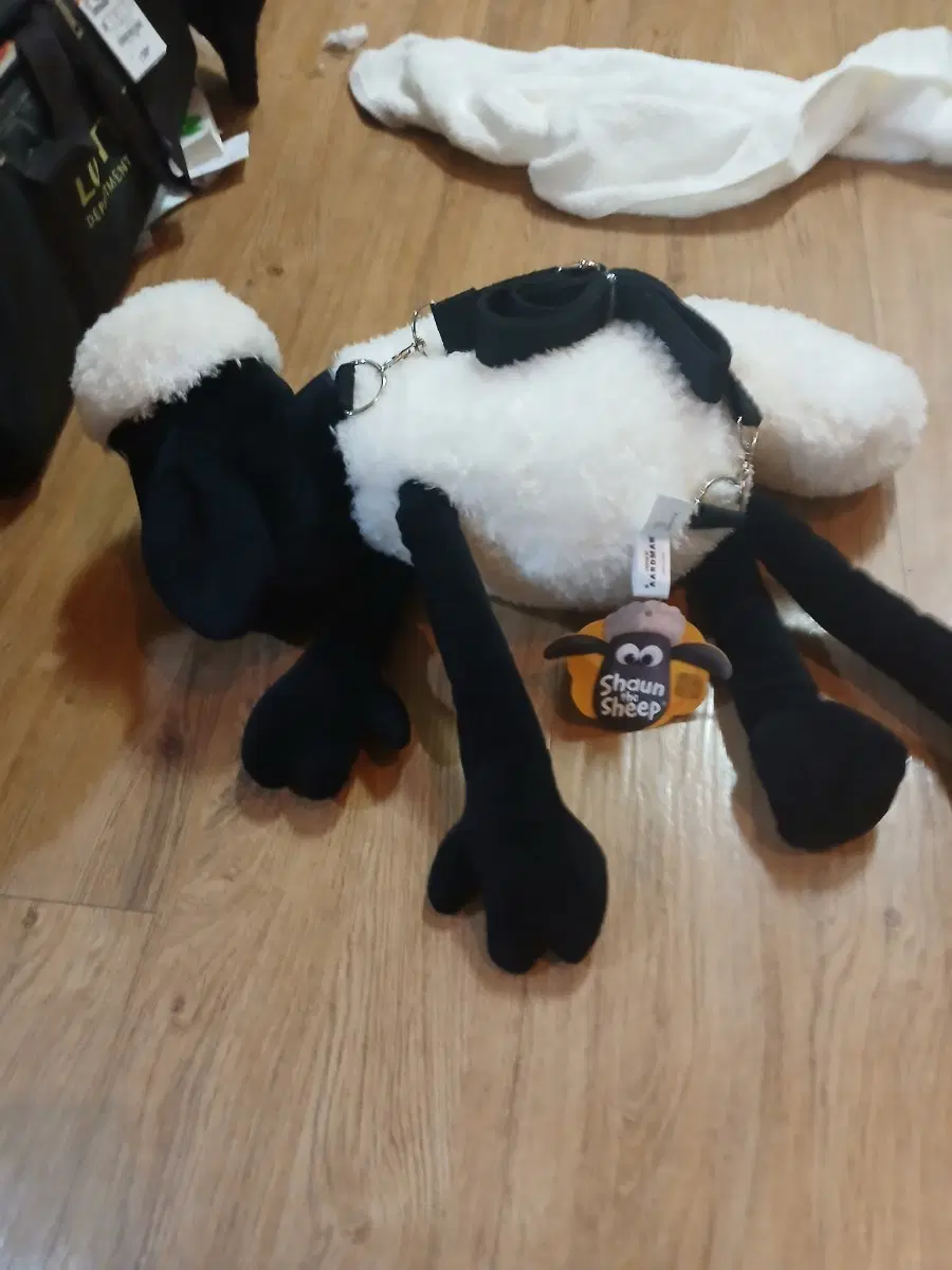 새상품/숀더쉽 인형 백팩