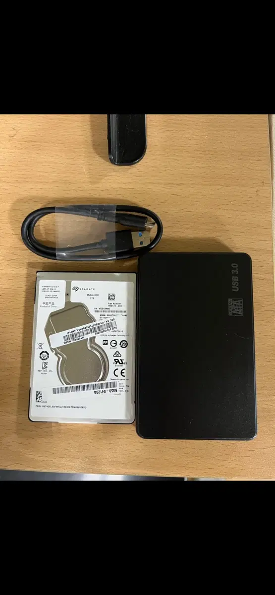 씨게이트 외장하드 1TB USB 3.0