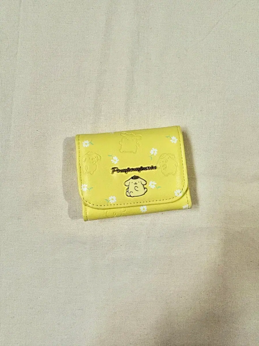 산리오 폼폼푸린 고전 반지갑