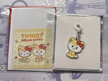 있지 키티 채령 스티커 참
