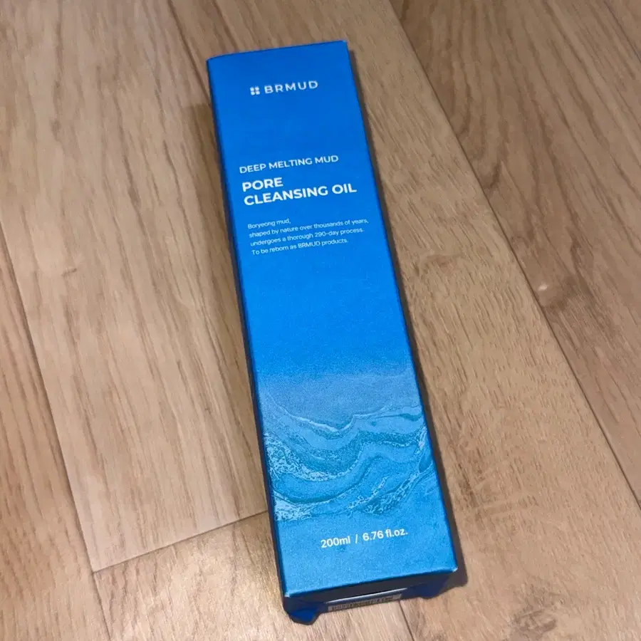 (미개봉)비알머드 BRMUD 딥 멜팅 머드 포어 클렌징 오일 200ml