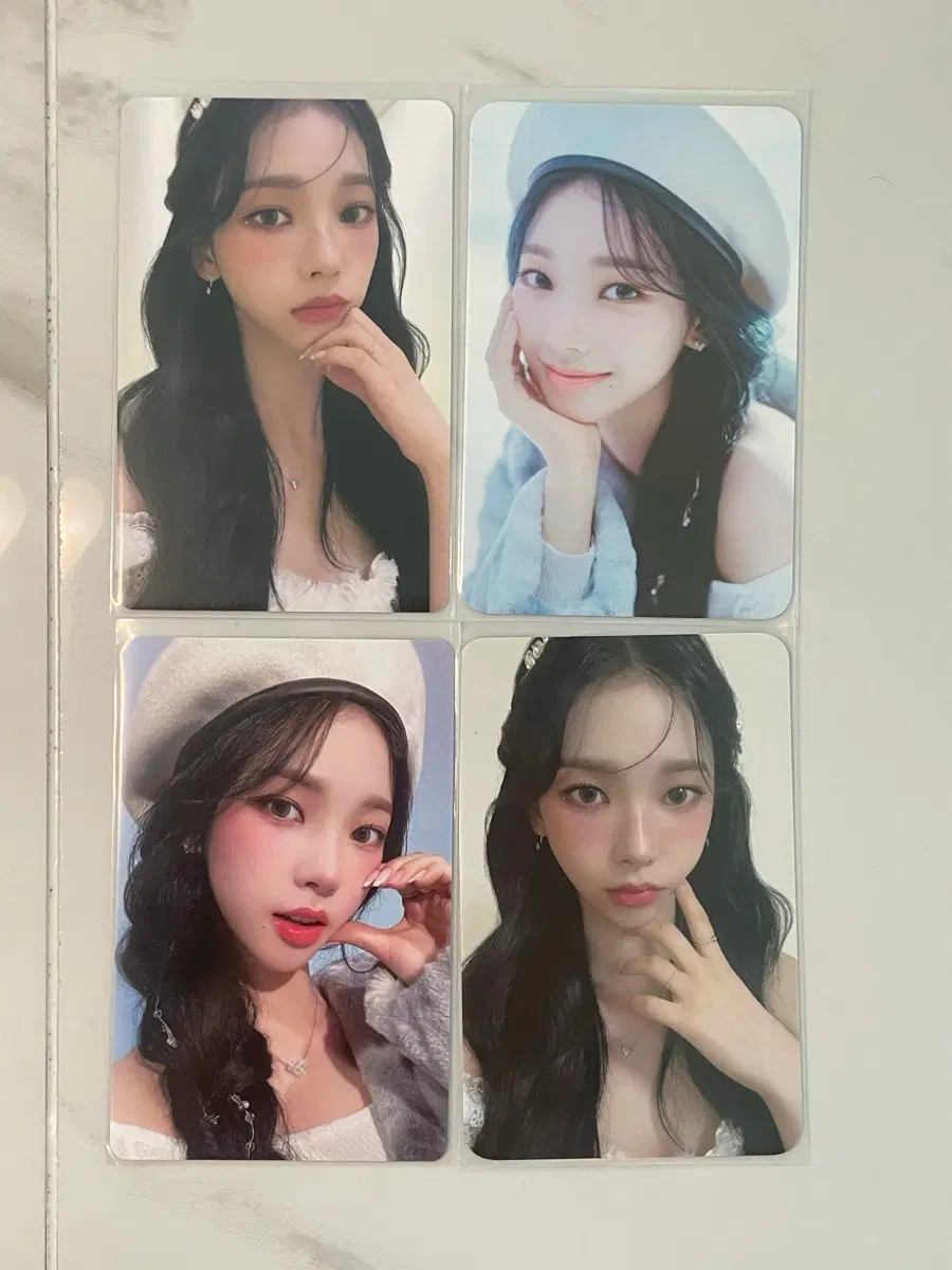 겨울 시크 카리나