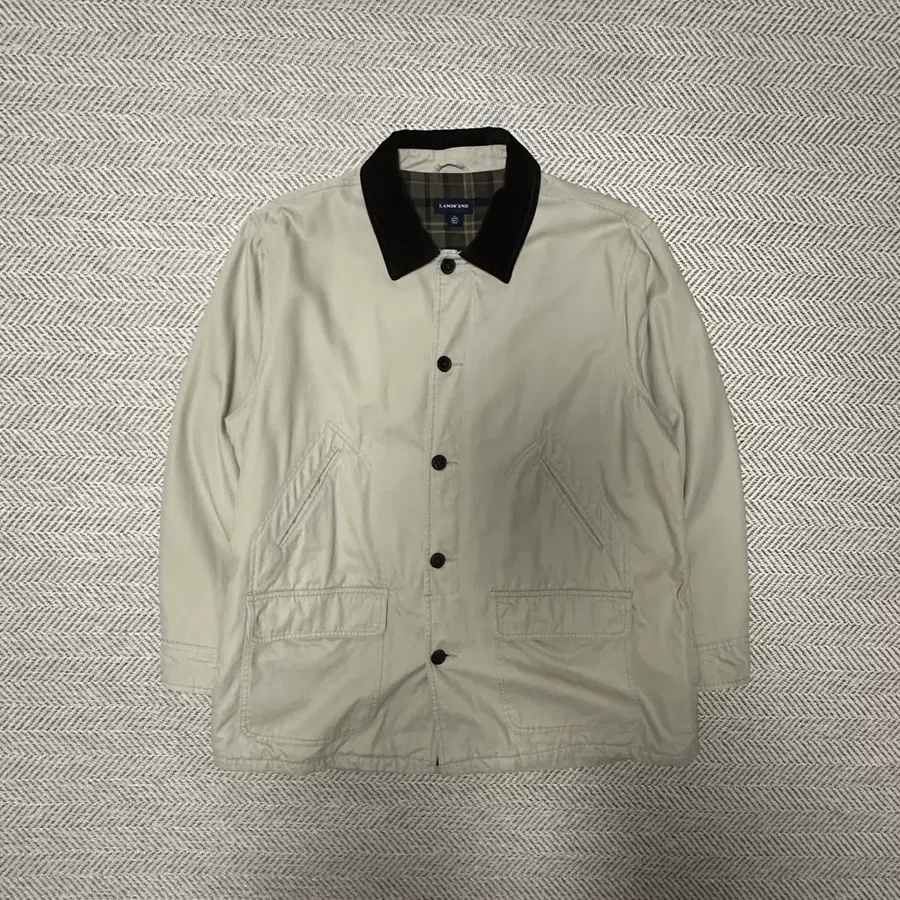 LANDS' END hunting jacket