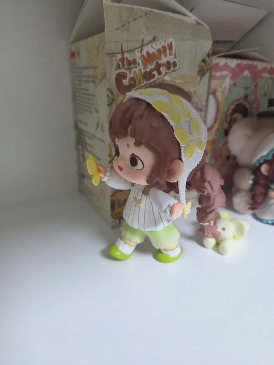헤이원 피규어 코끼리 소녀