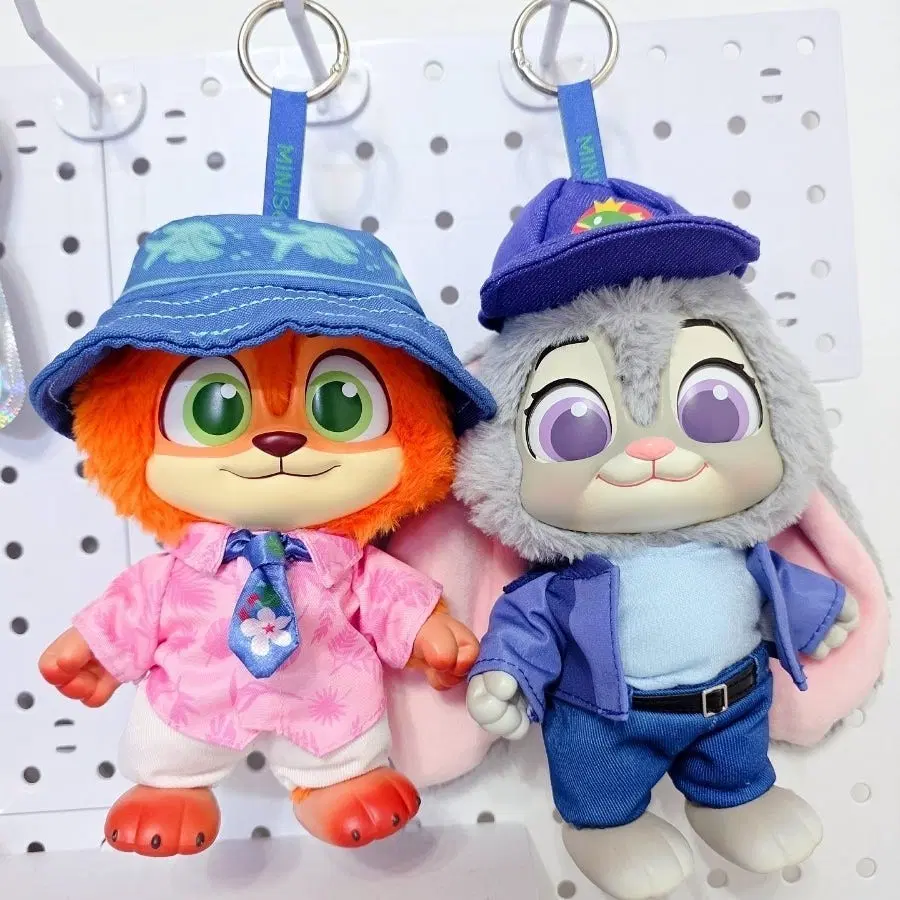 미니소 주토피아 닉, 주디 인형 키링
