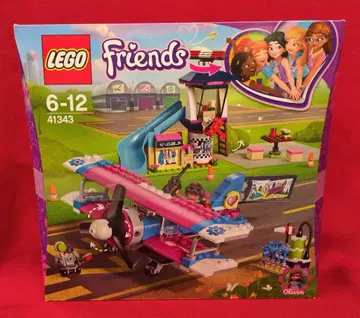LEGO LEGOFriends 하트레이크 비행기 투어 41343
