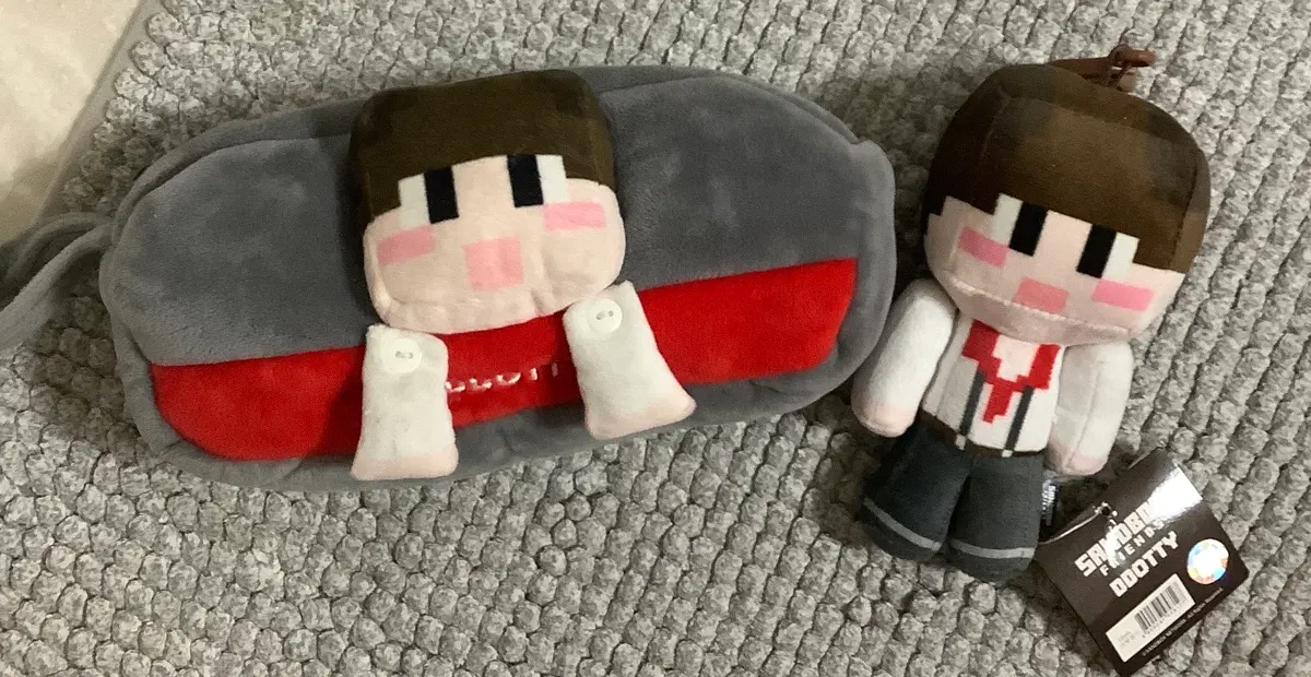 도티 도도한 친구들 필통, 인형 키링