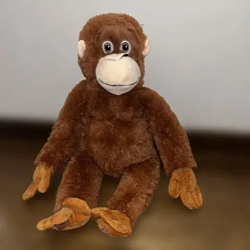 오랑우탄 봉제 인형 원숭이 사루 인형