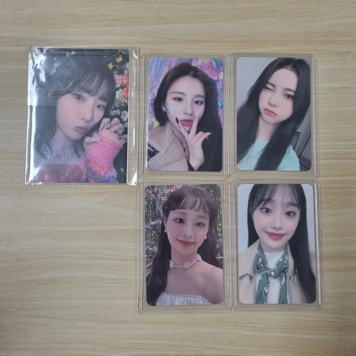이달의 소녀 5장 일괄 판매