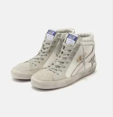 [ 골든구스 ] SLIDE LEATHER*SUEDE 스니커즈 38