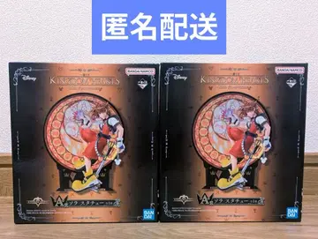 1번 복권 킹덤하츠 A상 소라 동상 2개 세트