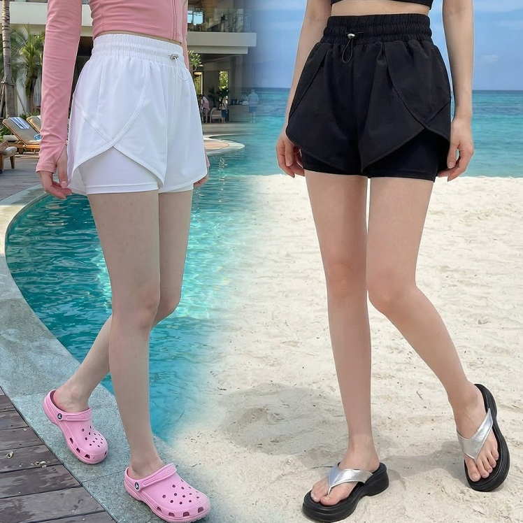 인아웃숏츠 워터 러닝 이너 반바지 여름 운동복