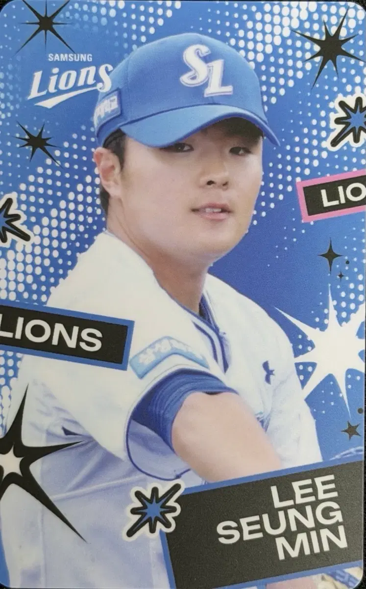 삼성라이온즈 이승민 26년 5월 신규 랜덤 포카 양도