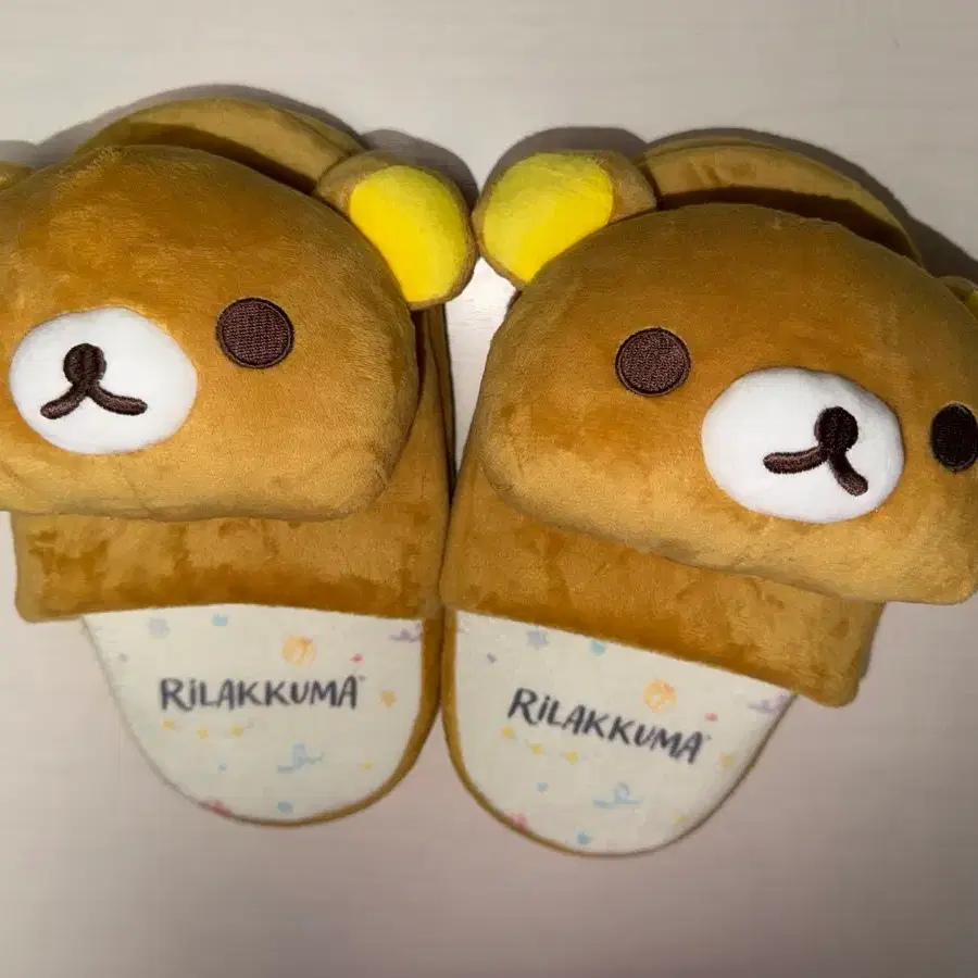 리락쿠마 룸슈즈 실내화 슬리퍼 실내용
