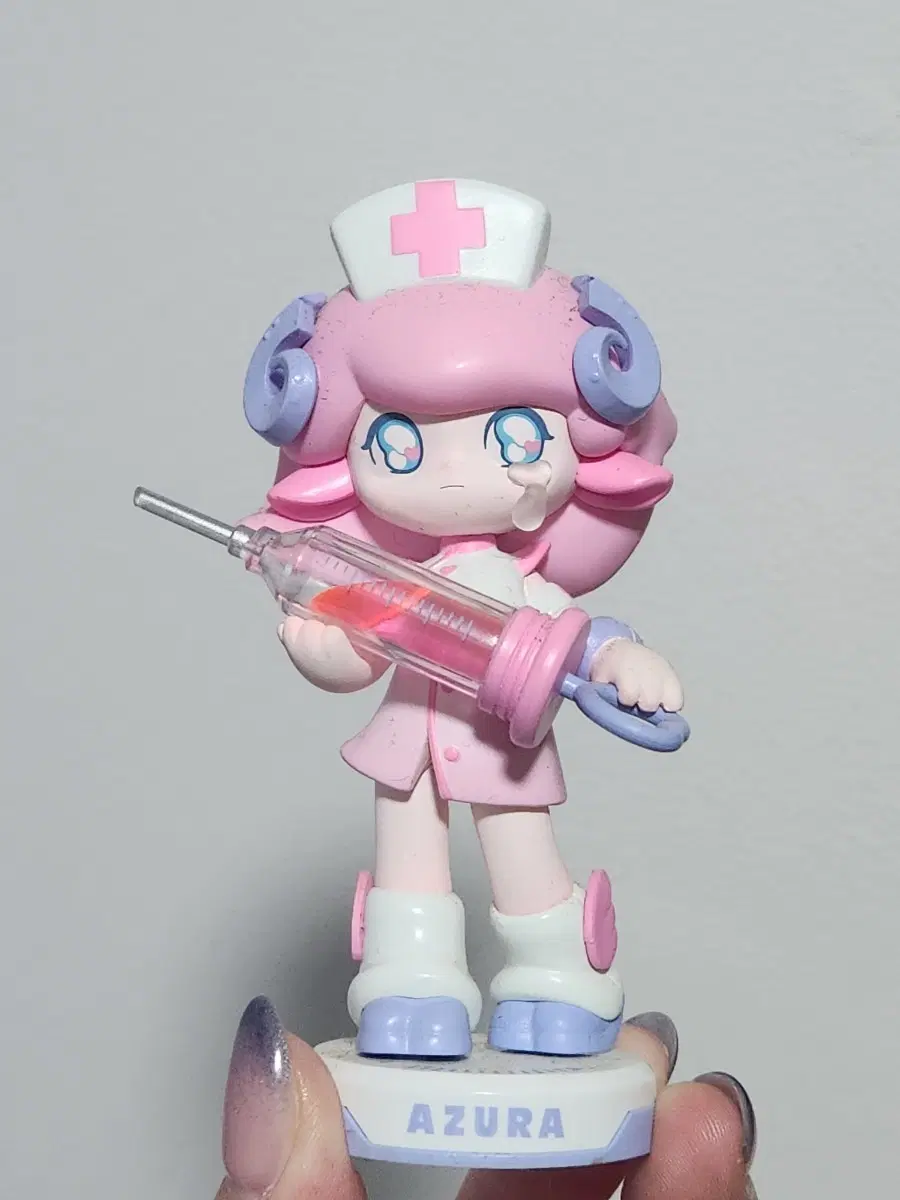팝마트 아주라 애니멀 양 간호사 피규어 판매 pop mart azura animal sheep nurse