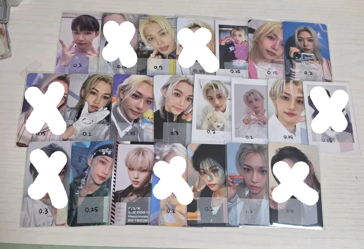 스키즈 필릭스 포카 판매!
