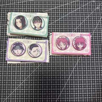 HUNTER x HUNTER 중국 상하이 팝업 버튼풍 캔뱃지