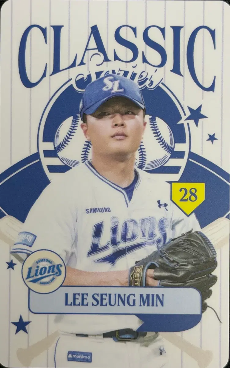 삼성라이온즈 이승민 26년 클래식 포카 양도