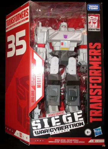 HASBRO SIEGE/WAR FOR CYBERTRON MEGATRON / 클래식 애니메이션 WFC-S66