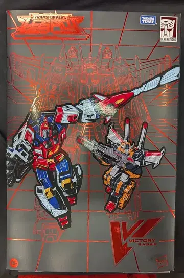 타카라토미 LEGACY HASBRO VICTORY SABER