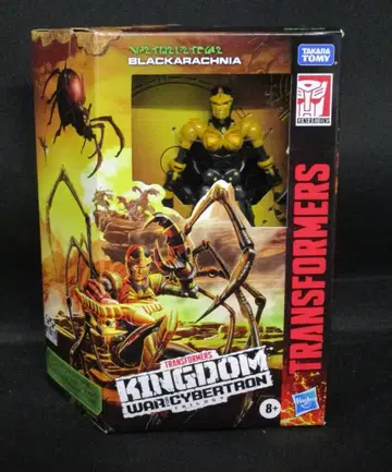 HASBRO KINGDOM WARF FOR CYBERTRON BLACKARACHNIA WFCK5