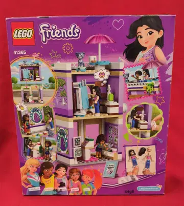 LEGO LEGOFRIENDS 엠마의 디자인 스튜디오 41365