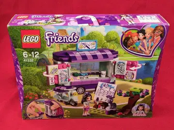 LEGO LEGOFRIENDS 엠마의 아트 카트 41332