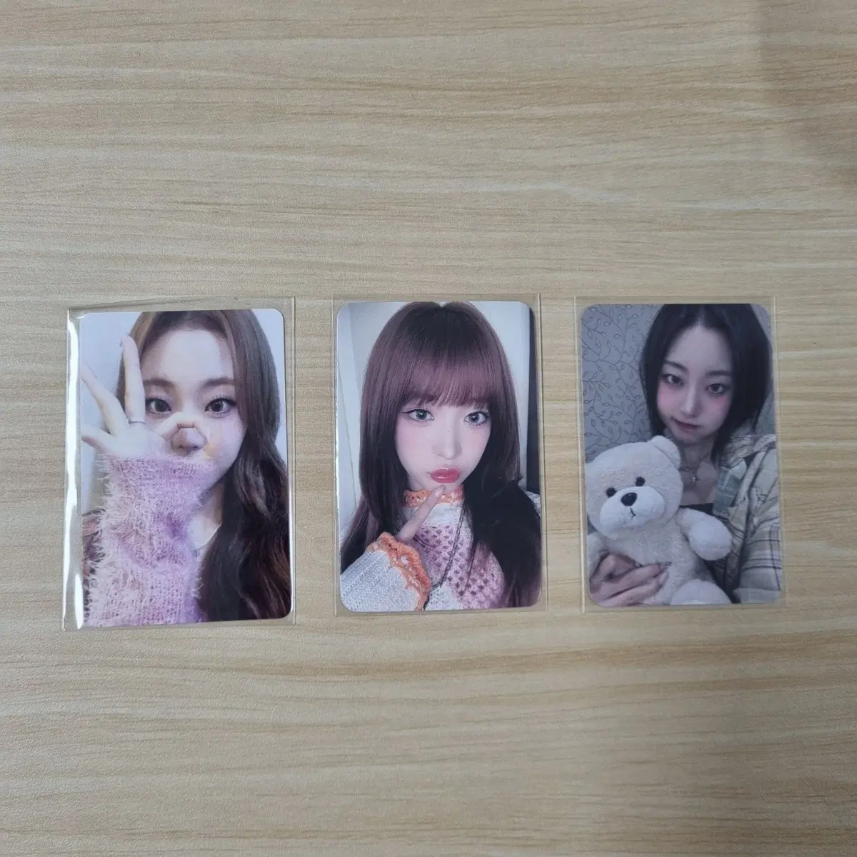 빌리 billeie 포카 3장 일괄 판매 특전 팬싸 미공포