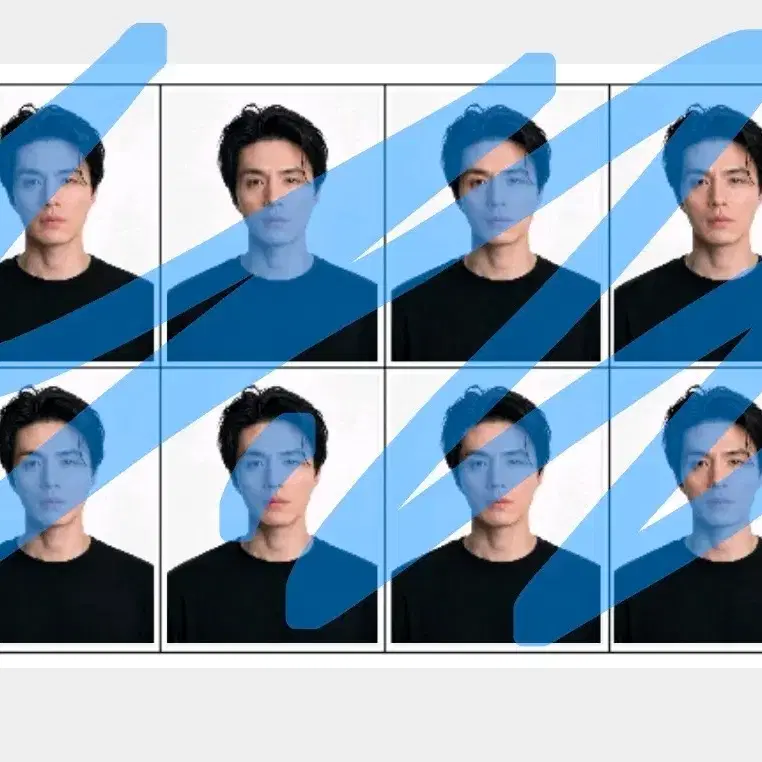 킬러들의 쇼핑몰 정진만 이동욱 증명사진