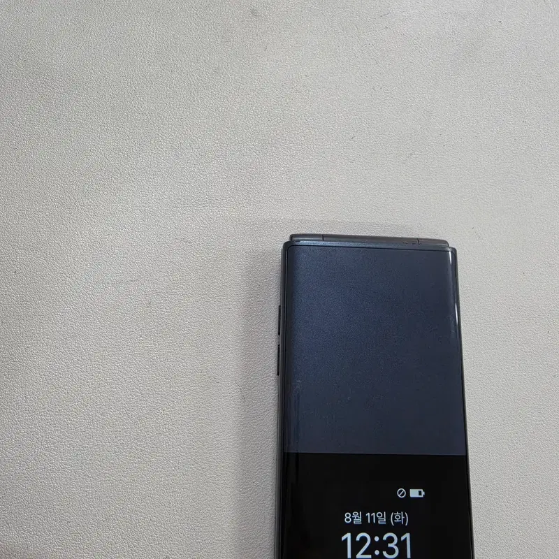 갤럭시 스타일폴더2블랙 무잔상 정상공기기 중고폰