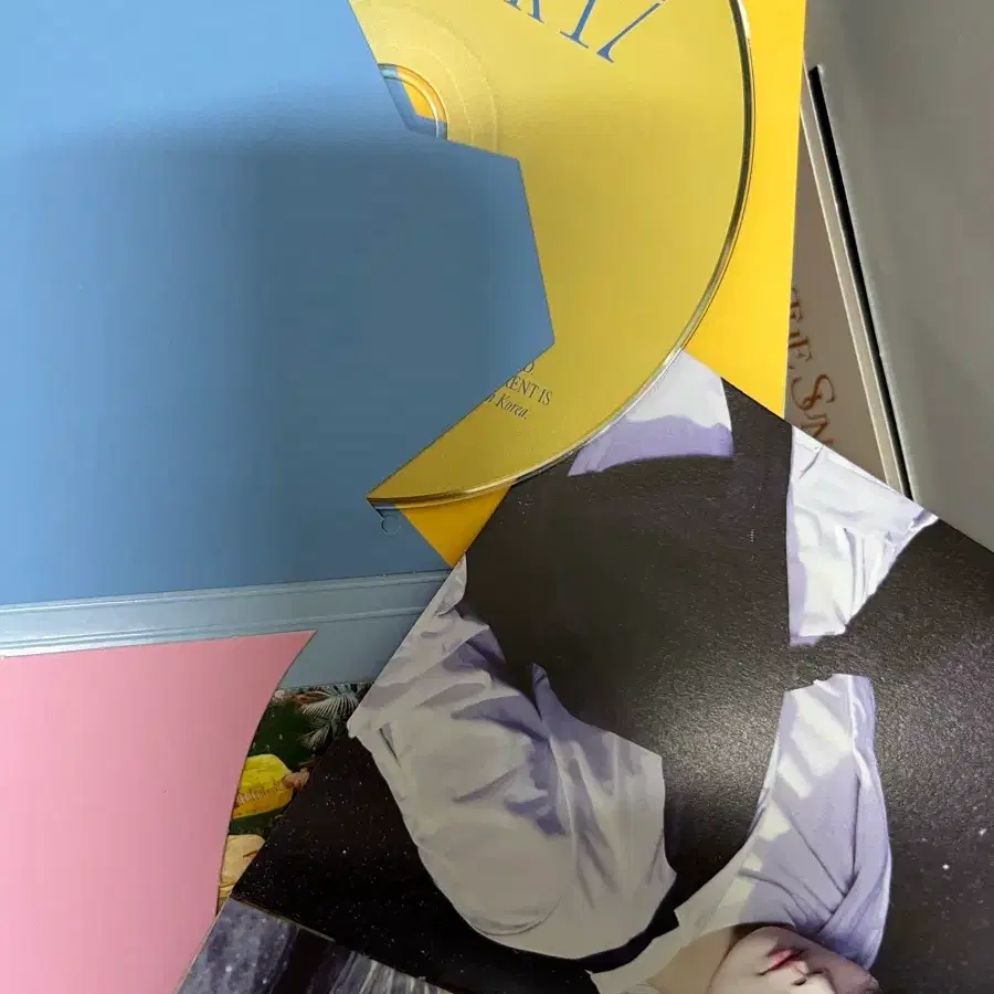 세븐틴 SECTOR 17 4집 리패키지 앨범 정한버전