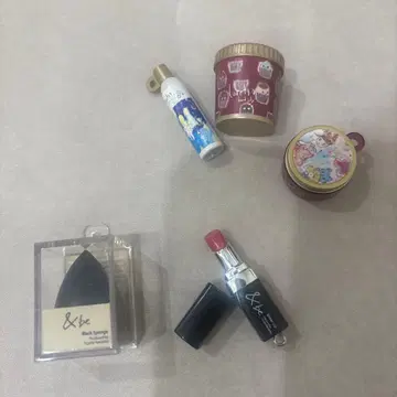 화장품 미니어처 가챠 5종 세트