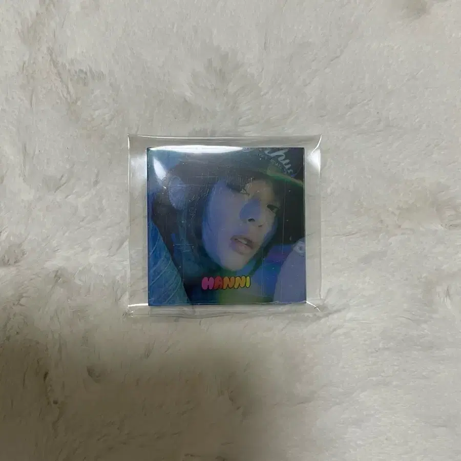 뉴진스 하니 슈퍼내추럴 마그넷 자석 위버스샵 특전 미공포 엔제이지 NJZ