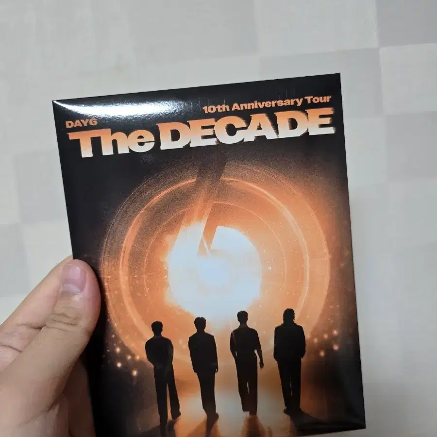데이식스 더데케이드 대전 입장키트